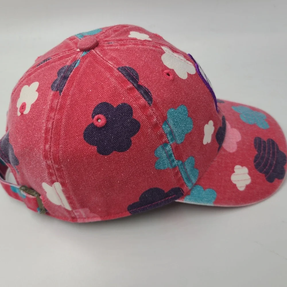Kids Chattanooga Lookouts Hat Strapback 47 Brand Pink MiLB Baseball Logo Girls